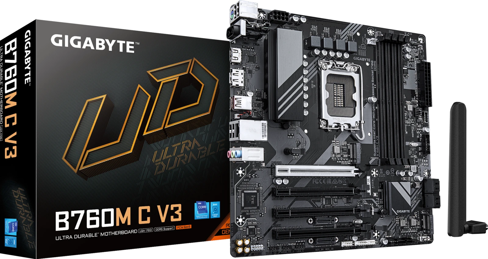 Gigabyte B760M C V3
